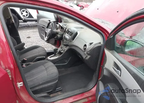 2012 Chevrolet Sonic 2Lt from USA, damaged, VIN 1G1JC6SH9C4114473